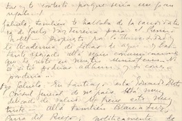[Carta] 1954 ago. 11, [Uruguay] [a] Gabriela Mistral