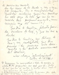 [Carta] [1945?] jul. 23, Montevideo, [Uruguay] [a] Gabriela [Mistral]