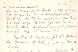 [Carta] [1945?] jul. 23, Montevideo, [Uruguay] [a] Gabriela [Mistral]