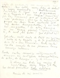 [Carta] [1945] mayo 12, [Uruguay] [a] Gabriela [Mistral]