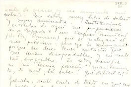 [Carta] [1945] mayo 12, [Uruguay] [a] Gabriela [Mistral]
