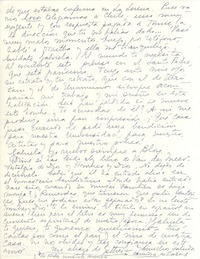 [Carta] 1954 dic. 3, [Uruguay] [a] Gabriela Mistral