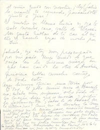 [Carta] [1954, Uruguay] [a] Gabriela Mistral