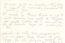 [Carta] [1954, Uruguay] [a] Gabriela Mistral