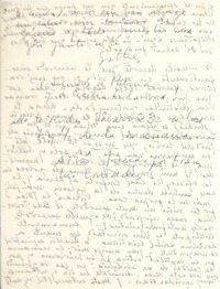 [Carta] 1945 mayo 28, [Uruguay] [a] Gabriela [Mistral]