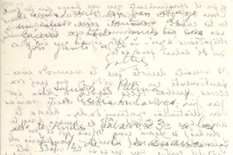 [Carta] 1945 mayo 28, [Uruguay] [a] Gabriela [Mistral]