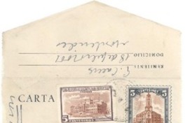 [Carta] 1956, Montevideo [a] Gabriela Mistral, Roslyn Harbor, New York