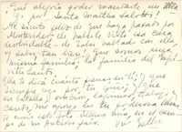[Carta] [Uruguay] [a] Gabriela Mistral