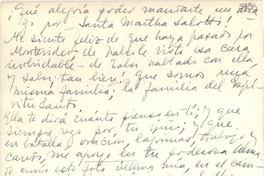 [Carta] [Uruguay] [a] Gabriela Mistral