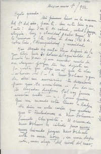 [Carta] 1956 ene. 1, México [a] Gabriela Mistral
