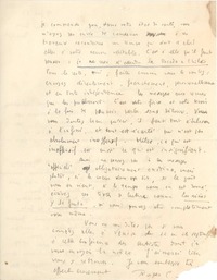 [Carta] 1952 jul. 19, Paris [a] Gabriela [Mistral]