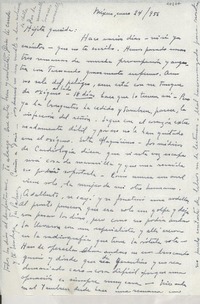 [Carta] 1956 ene. 24, México [a] Gabriela Mistral