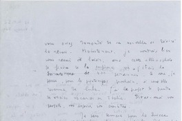 [Carta] 1952 oct. 15, [Paris] [a] Gabriela [Mistral]
