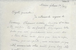 [Carta] 1956 feb. 10, México [a] Gabriela Mistral