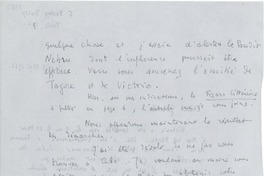 [Carta] 1953 mayo 29, Paris, [Francia] [a] Gabriela [Mistral]