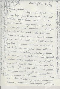 [Carta] 1956 feb. 20, México [a] Gabriela Mistral