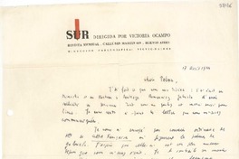 [Carta] 1944 abr. 17, [Buenos Aires] [a] Gabriela Mistral