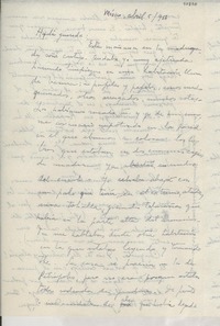 [Carta] 1956 abr. 5, México [a] Gabriela Mistral