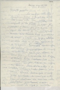 [Carta] 1956 mayo 28, México [a] Gabriela Mistral