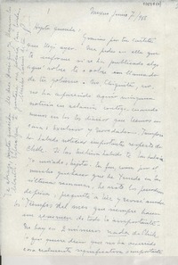 [Carta] 1956 jun. 7, México [a] Gabriela Mistral