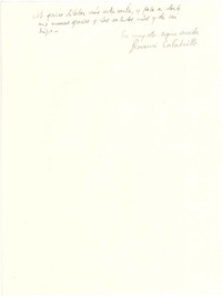 [Carta] 1952 nov. 27, Milano [a] [Gabriela Mistral], Nápoles?]