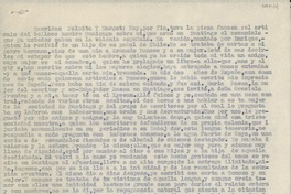 [Carta] [a] Palma Guillén y Margot Arce