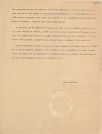 [Carta] 195 ene. 11, Paris [a] Gabriela Mistral
