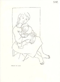 [Tarjeta] 1952 dic., Puerto Rico [a] Gabriela Mistral