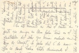 [Carta] jun. 27, Santurce, Puerto Rico [a] Gabriela Mistral