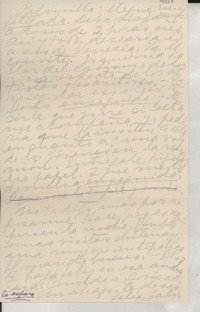 [Carta] [a] Palma Guillén