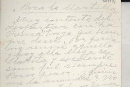 [Carta] [a] Palma Guillén