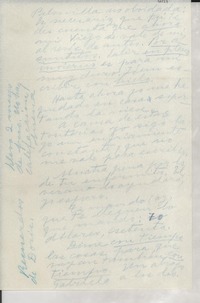 [Carta] [a] Palma Guillén