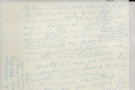 [Carta] [a] Palma Guillén