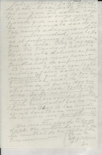 [Carta] [a] Palma Guillén