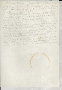 [Carta] [a] Palma Guillén