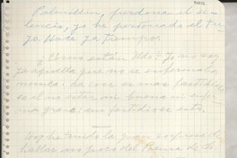 [Carta] [a] Palma Guillén