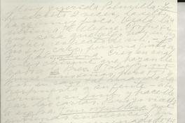 [Carta] [a] Palma Guillén