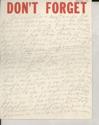 [Carta] [a] Palma Guillén