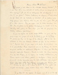 [Carta] 1948 sept. 10, Buenos Aires [a] Gabriela Mistral