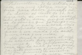 [Carta] [a] Palma Guillén