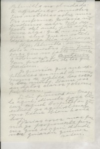 [Carta] [a] Palma Guillén