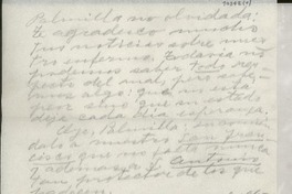 [Carta] [a] Palma Guillén