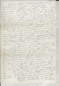 [Carta] [a] Palma Guillén