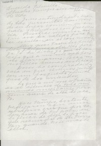 [Carta] [a] Palma Guillén