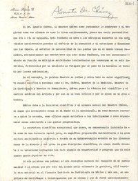 [Carta] 1948 nov., Mérida, Yuc., [México] [a] Gabriela Mistral