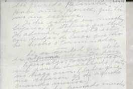 [Carta] [a] Palma Guillén