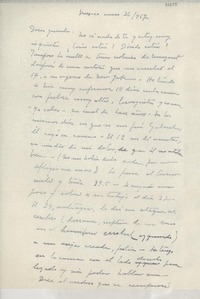 [Carta] 1957 ene. 26, México [a] Doris Dana