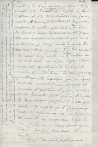 [Carta] [a] Gabriela Mistral