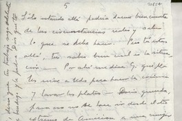 [Carta] [a] Doris Dana