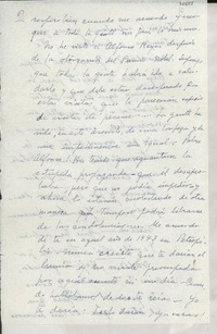 [Carta] [a] Gabriela Mistral